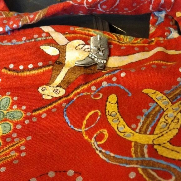 Handle reversible tote - Picture 3 of 6